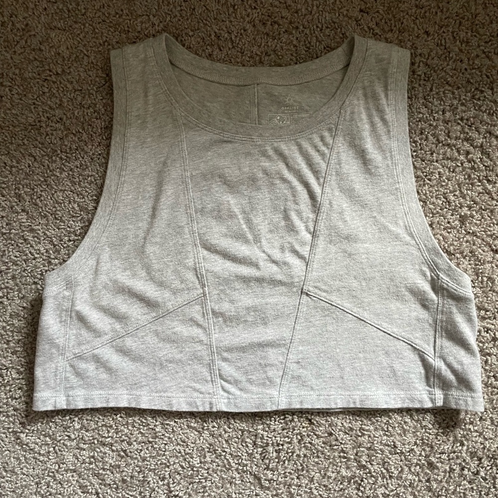 Aerie Cropped Tank